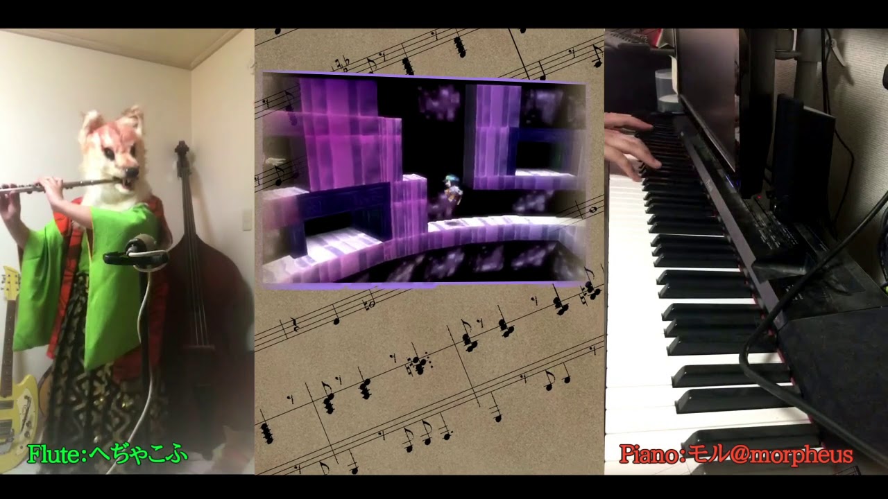 【風のクロノアdoor to phantomile】UNTAMED HEART【演奏してみた】