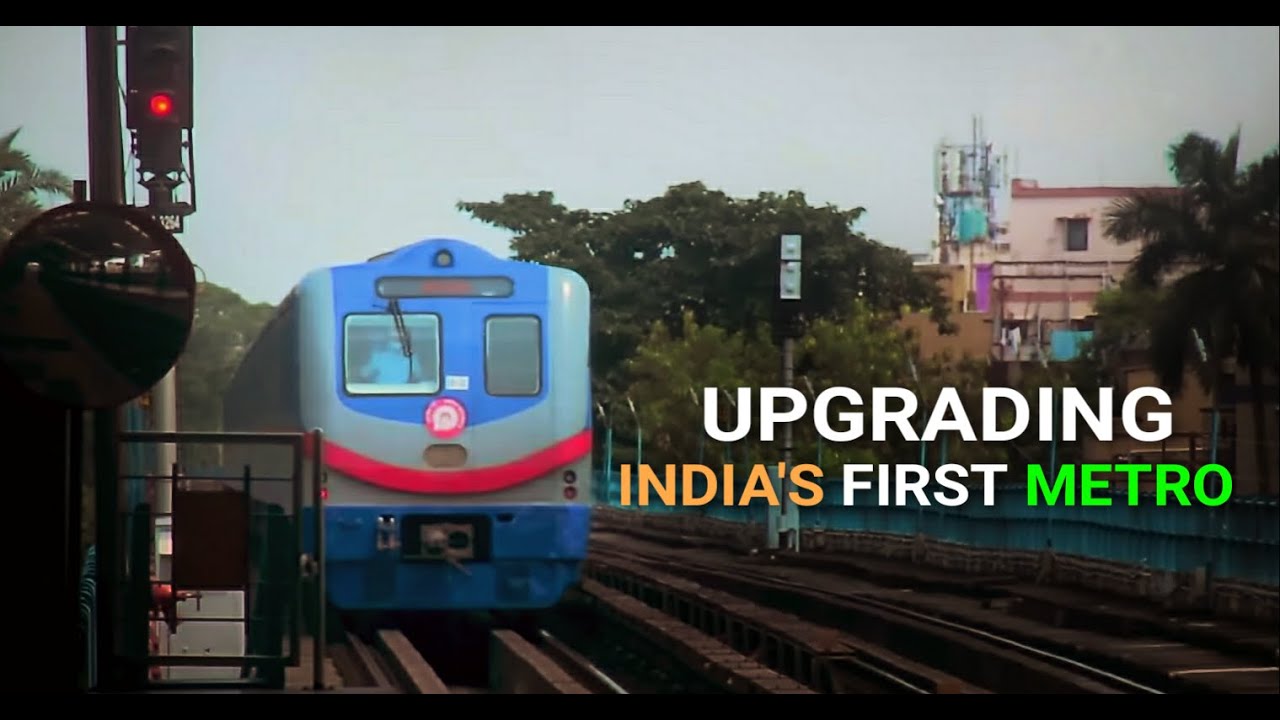CBTC Signalling System on Kolkata Metro North South Line | Upgradation from TPWS to CBTC