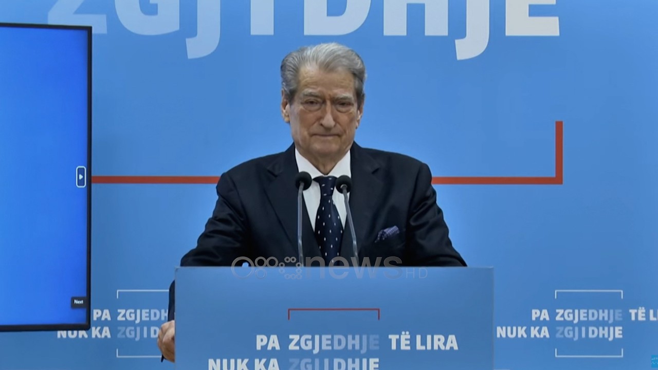 LIVE/ Berisha konferencë me gazetarët, kryedemokrati para medieve një ditë pas protestës së opozitës