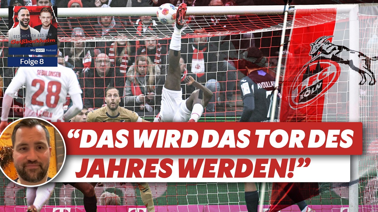 Geschichten aus dem Geißbockheim - der 1. FC Köln Vodcast von Sky Sport - Folge 8