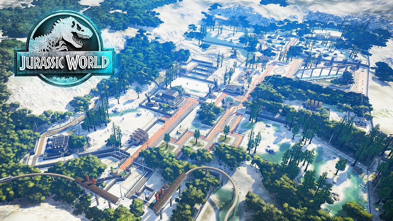 Fully Modded Park Tour! | Jurassic World: Evolution Modded Park Build