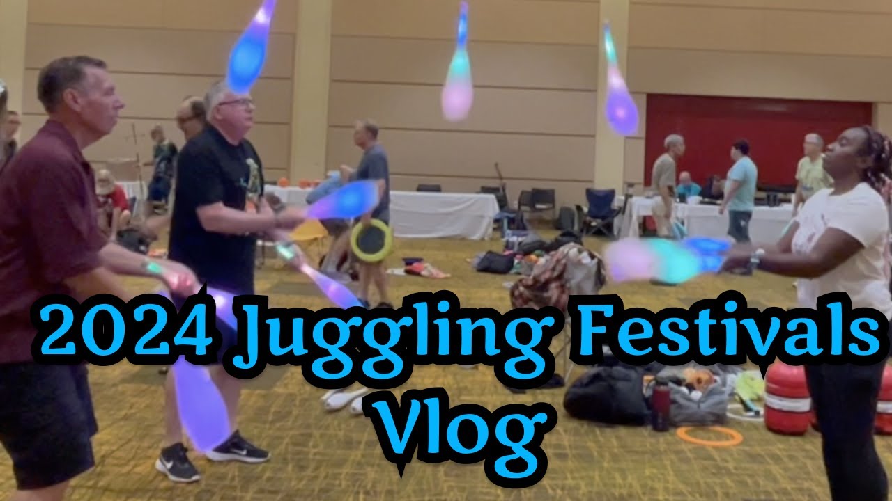 2024 Juggling Festivals Vlog!