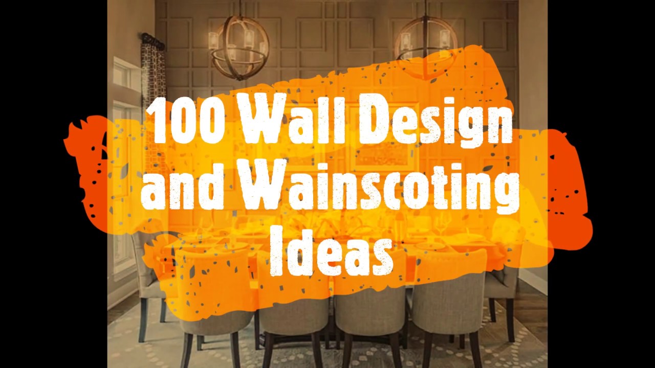 100 Modern Wall Design and Wainscoting Ideas