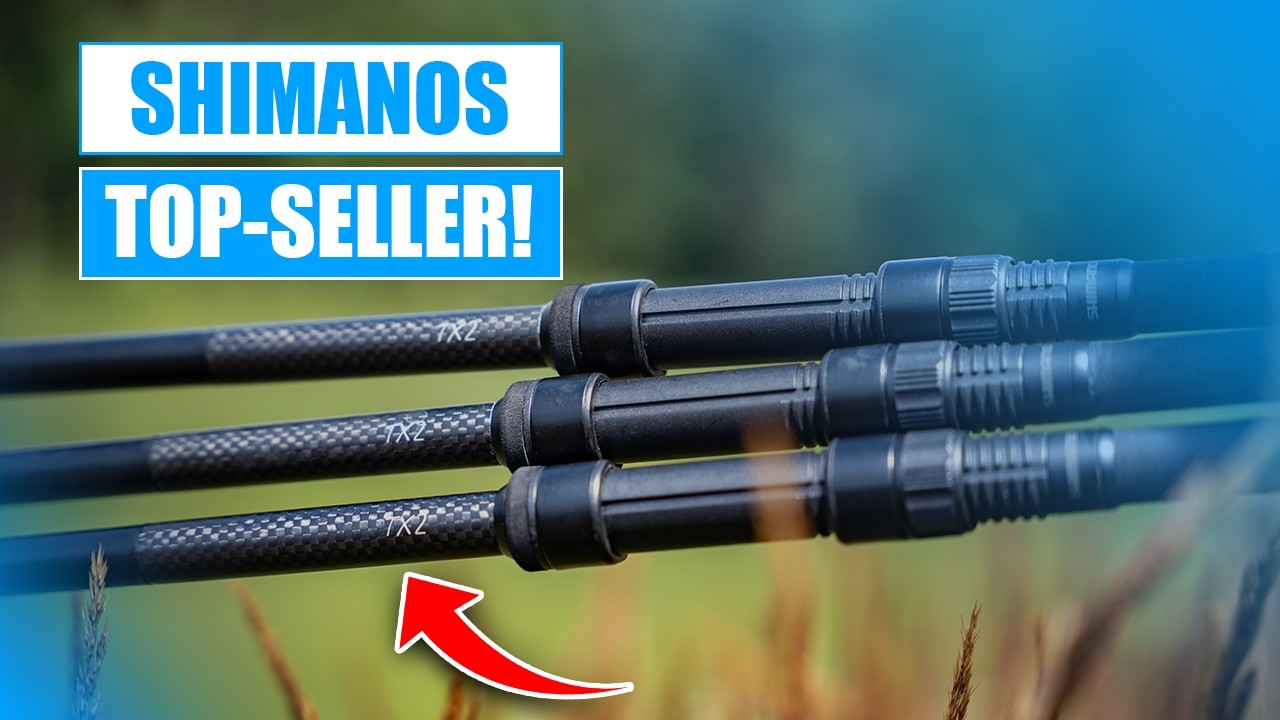 Gewinne Shimanos meistverkaufte Rute! Shimano TX-2A im Unboxing