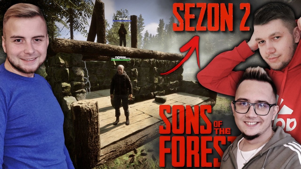 SONS of THE FOREST - Sezon 2 #1 😈 CIĘŻKI POCZĄTEK 🤣 Budujemy Pierwszą Bazę 🔥 MafiaSolecTeam