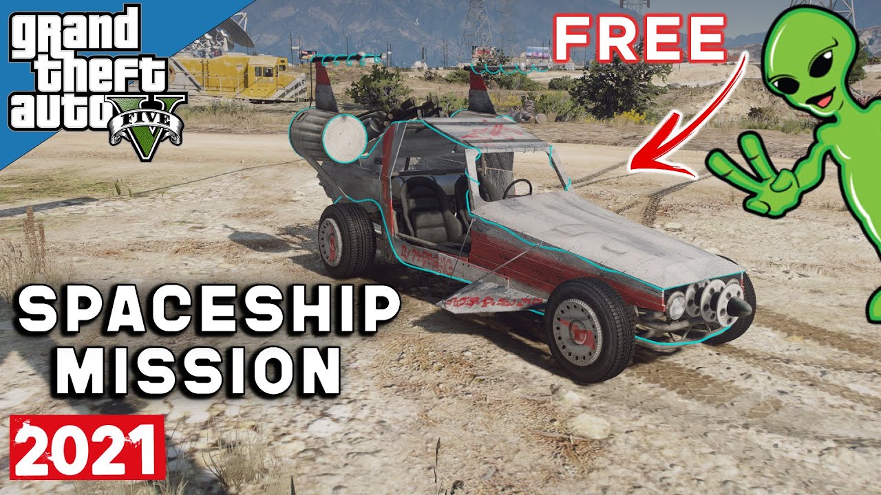 GTA 5 - Spaceship Parts Locations | Part 1