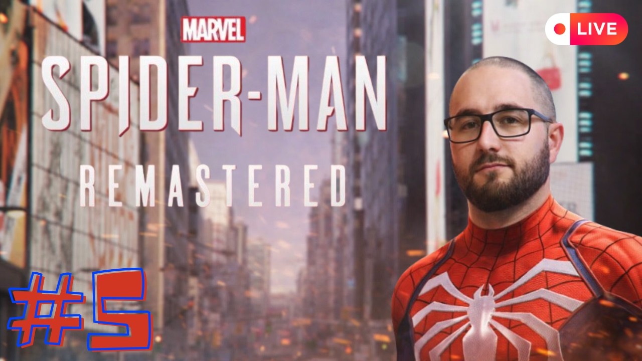 ZERANDO MARVEL’S SPIDER-MAN REMASTERED | A CIDADE FORA DE CONTROLE! Parte 5 (2)