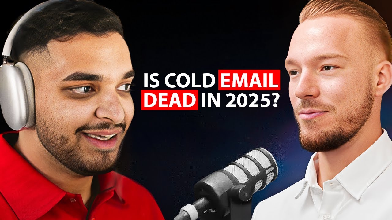 [Nick Abraham X Eric Nowoslawski] 10 Tactics To Survive The Cold Email Blood Bath
