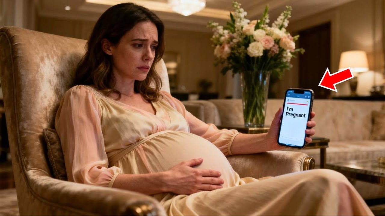 Her Last Text Was “I’m Pregnant”… He Blocked Her—Years Later, It Destroyed Him!