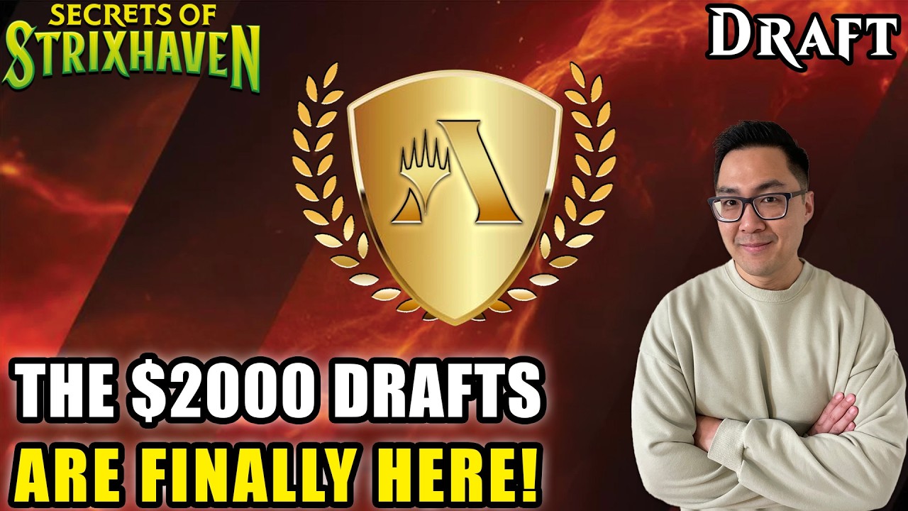 The $2000 Drafts Are Finally Here! | Arena Limited Championship Qualifier Draft 1 | SOS Draft | MTGA