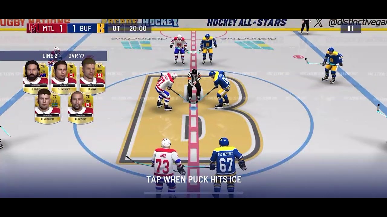 3 OT winner Round 1 game 3 Canadiens vs Sabres