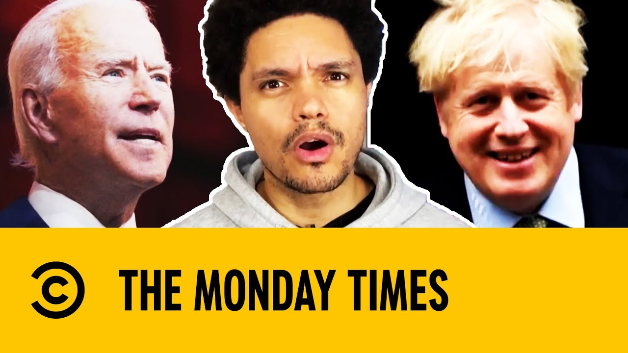 The Monday Times: Biden&rsquo;s Fracture, Vaccines & Former Presidents | The Daily Show With Trevor Noah