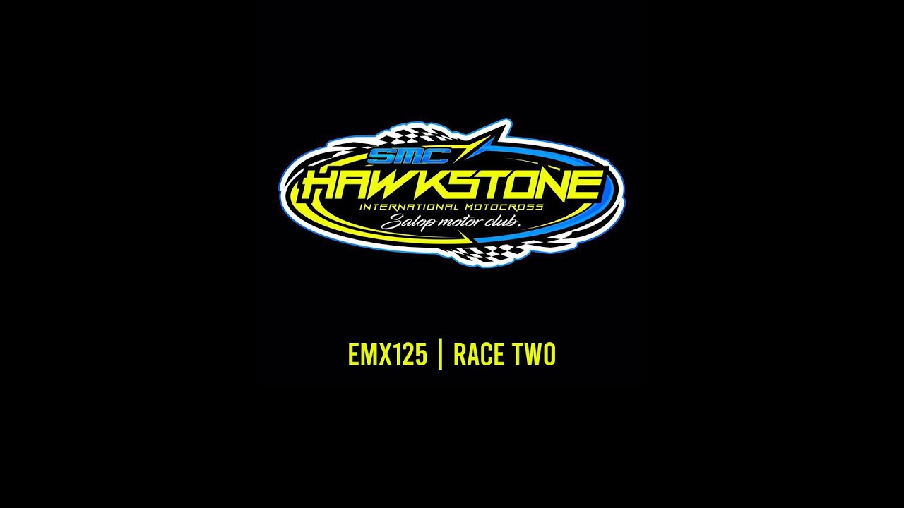 Hawkstone International 2022 | EMX125, Race 2