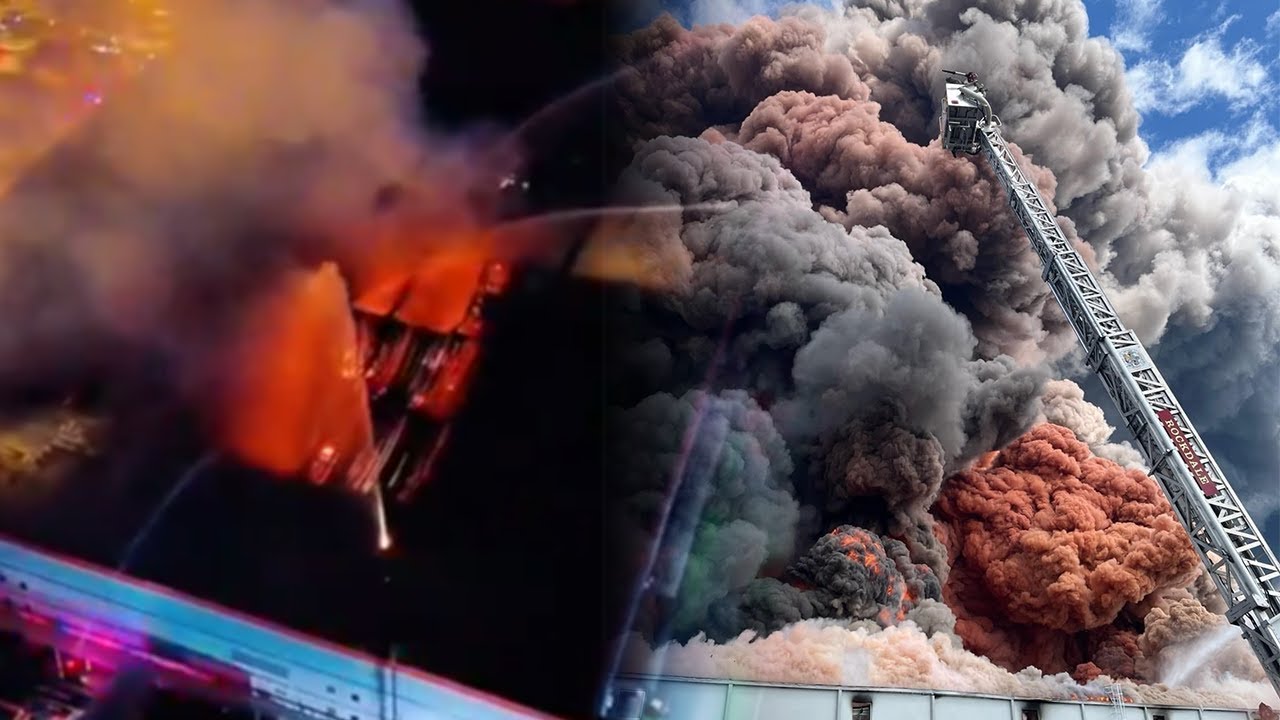 CATL Battery Plant & BioLab Fire: Same Day, Two Blazes