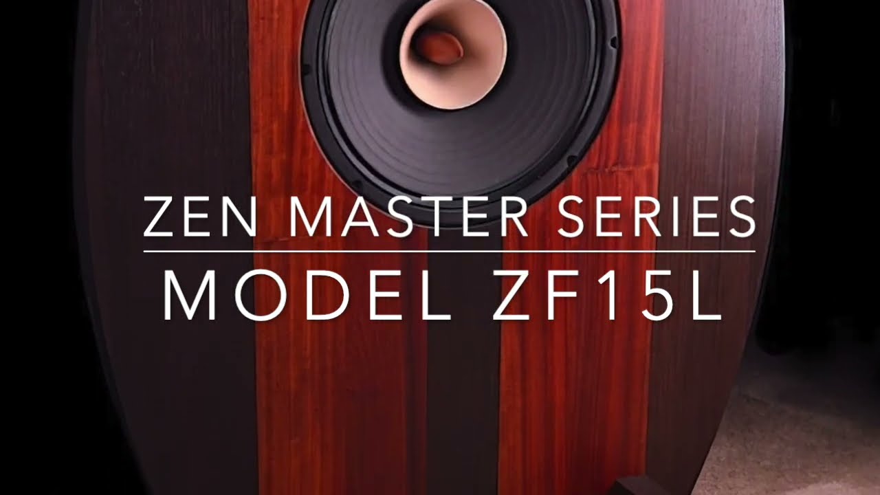 Sarah 300B Open Baffle Demo 2
