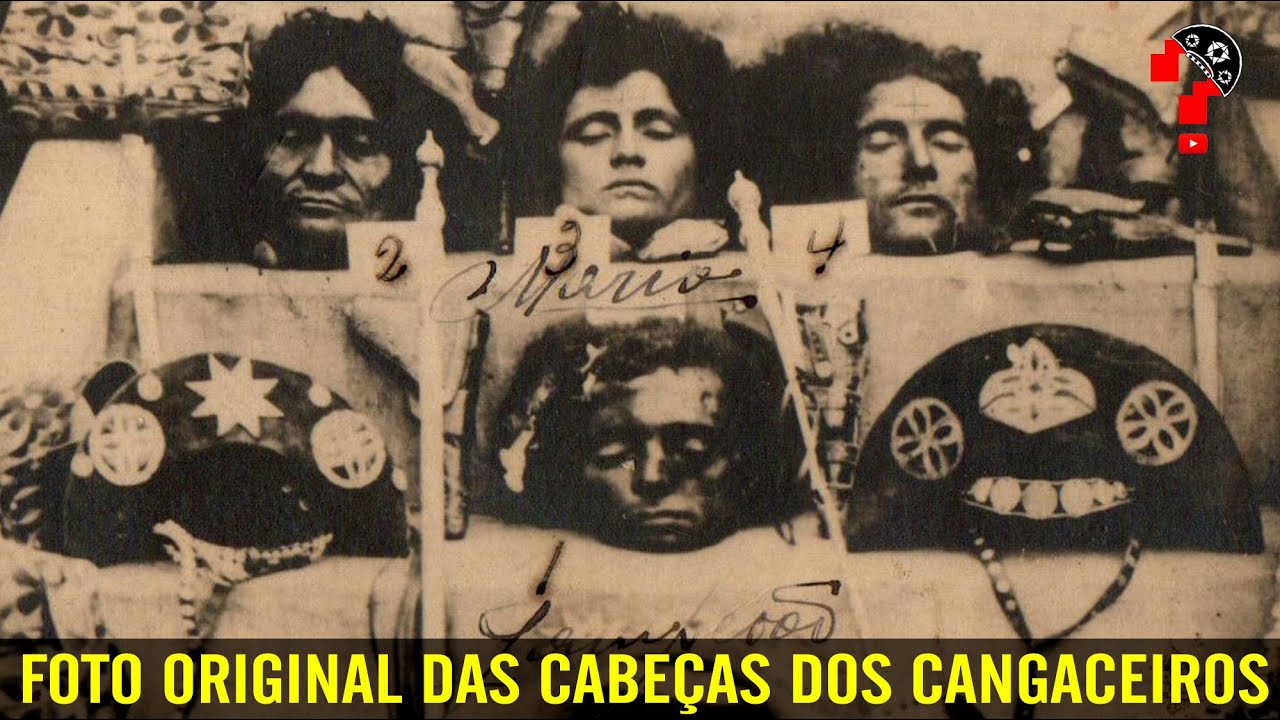 FOTO ORIGINAL DAS CABEÇAS DOS CANGACEIROS | CNL | 568