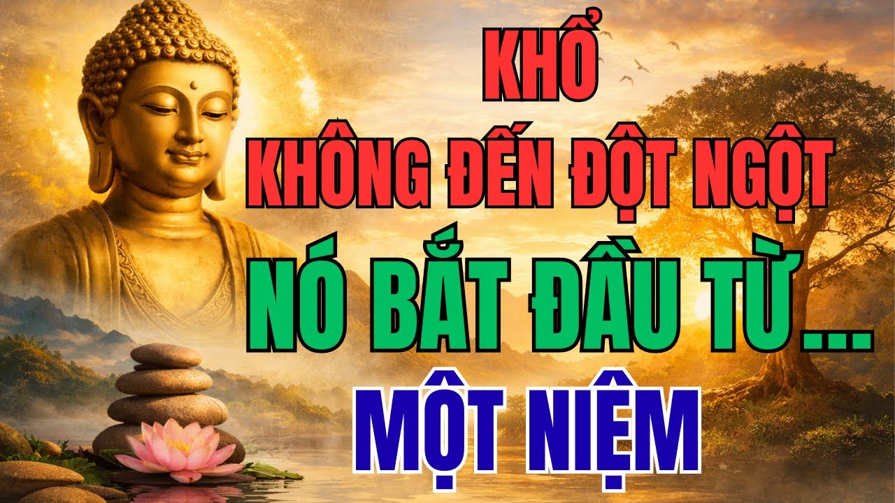Phật Dạy: Mọi Quả Báo Đều Bắt Đầu Từ Một Niệm Rất Nhỏ | Luật Nhân Quả Thức Tỉnh