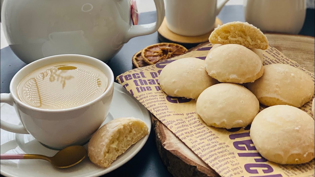 recette facile des cookies russe ❌sans beurre❌sans l huile