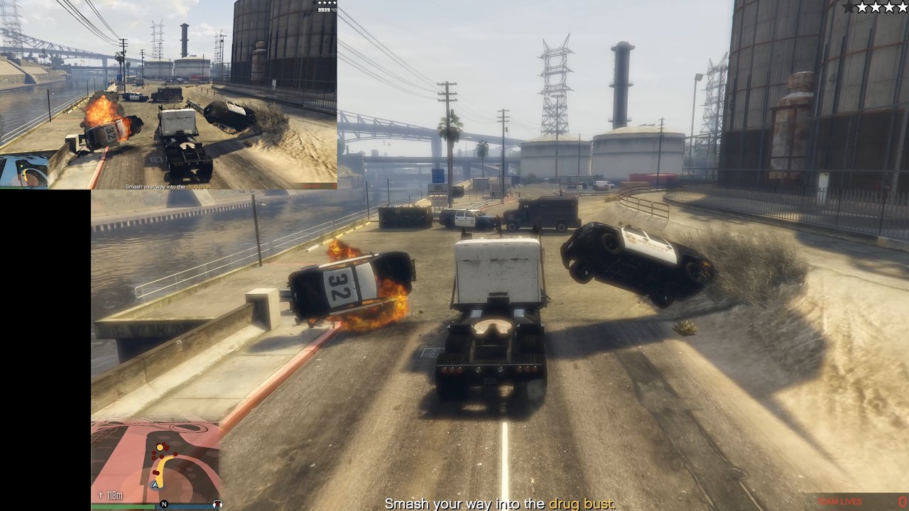 GTA Online: Solo Multibox: Special Vehicle Work (4/8) - Asset Seizure (Hard difficulty)