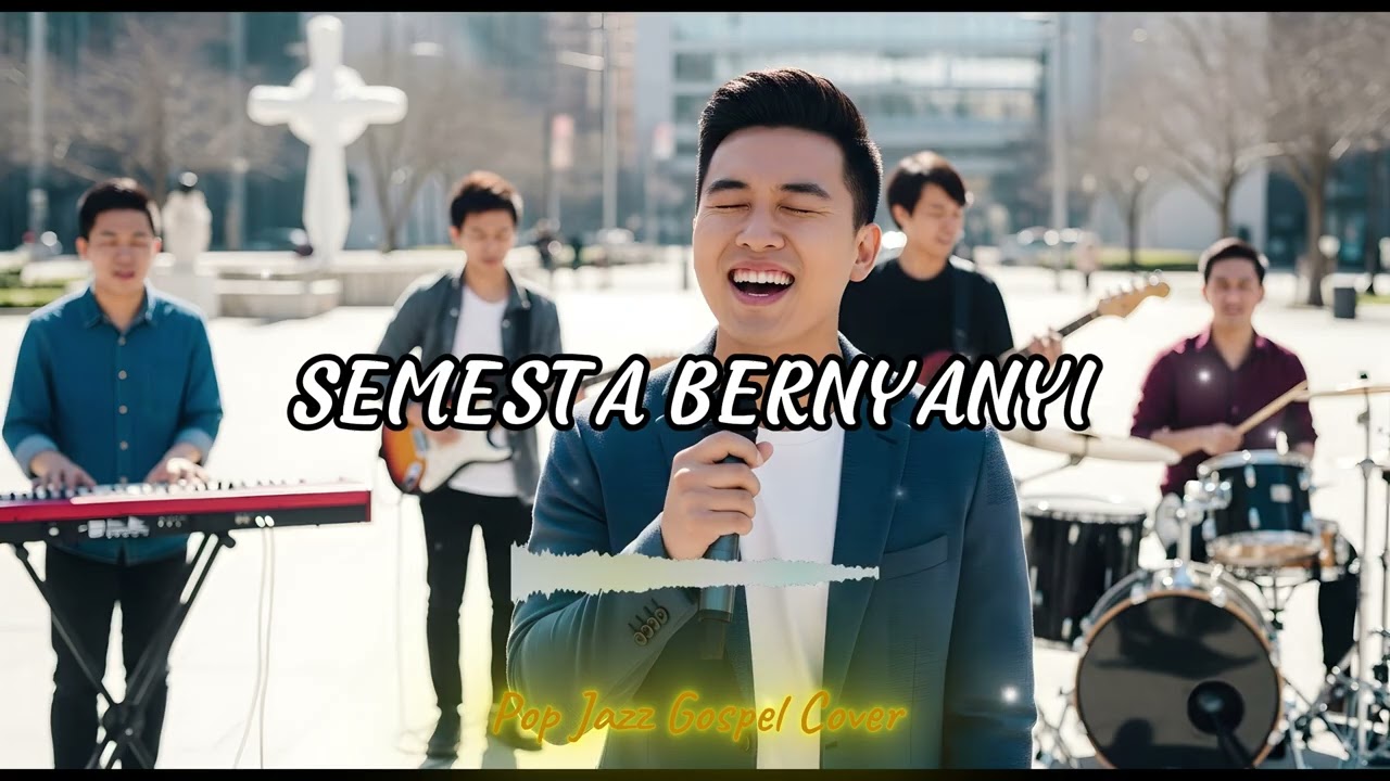 SEMESTA BERNYANYI - RE ARRANGEMENT POP JAZZ GOSPEL COVER BY WorshipTune