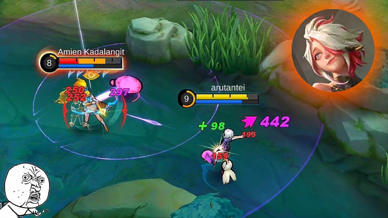 melissa 500% attack speed be like: