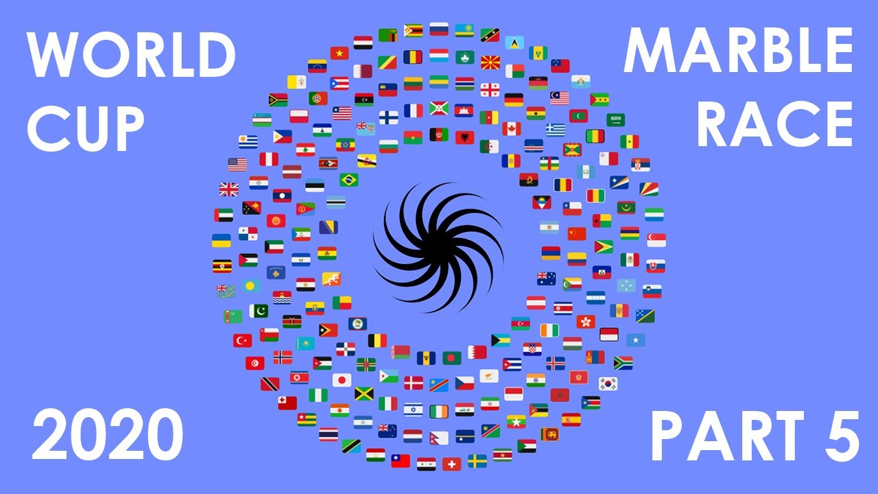 World Cup 2020 - Part 5 - Marble Race