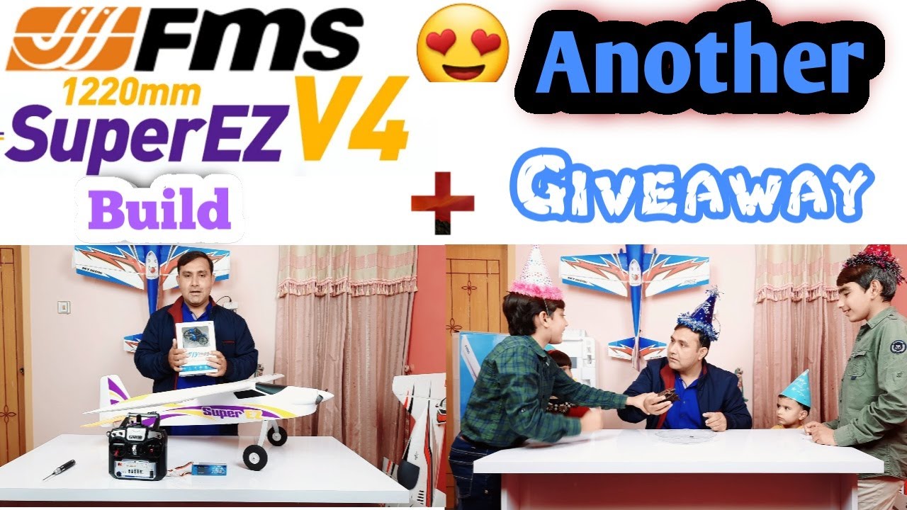 FMS EZ V4 Build (Assembly) and Giveaway