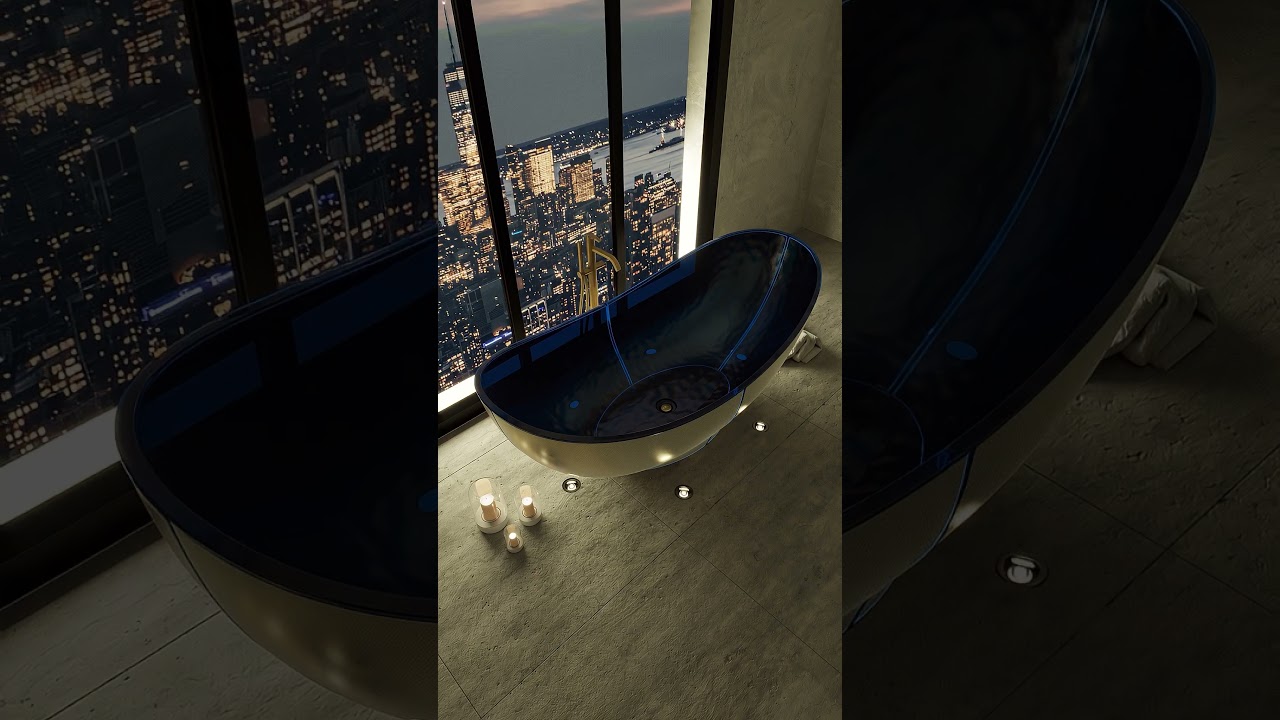 SHELLIS Bathtub | The Future of Luxury Bathroom Design – SICIS Elisyan
