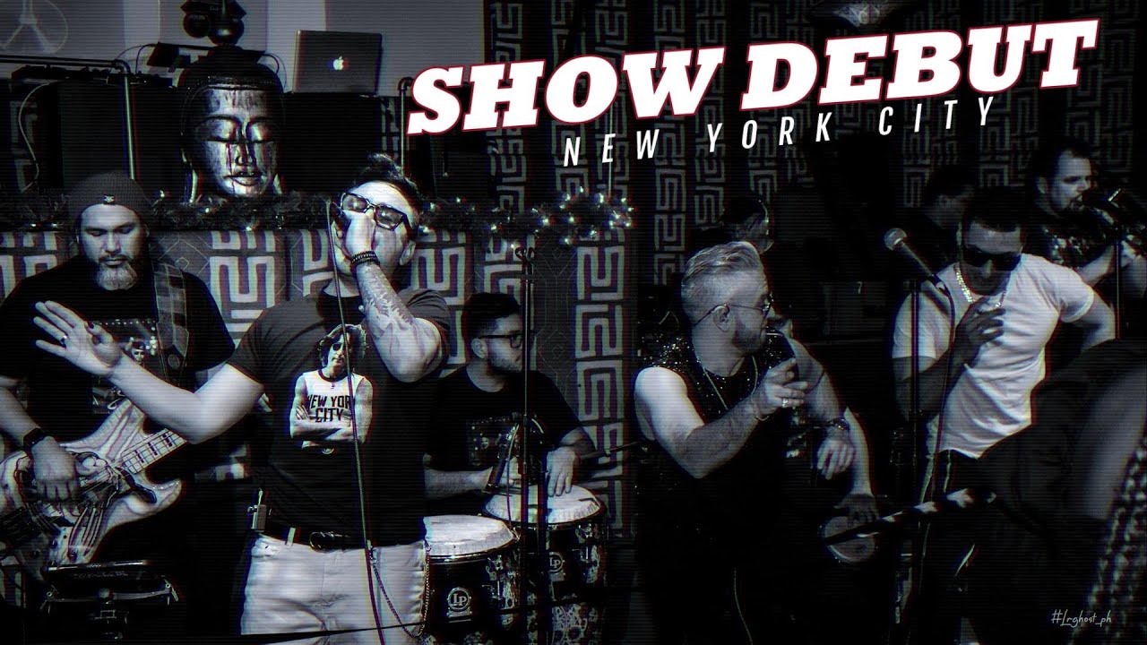 SHOW DEBUT - LA GANGA SALSERA EN NEW YORK