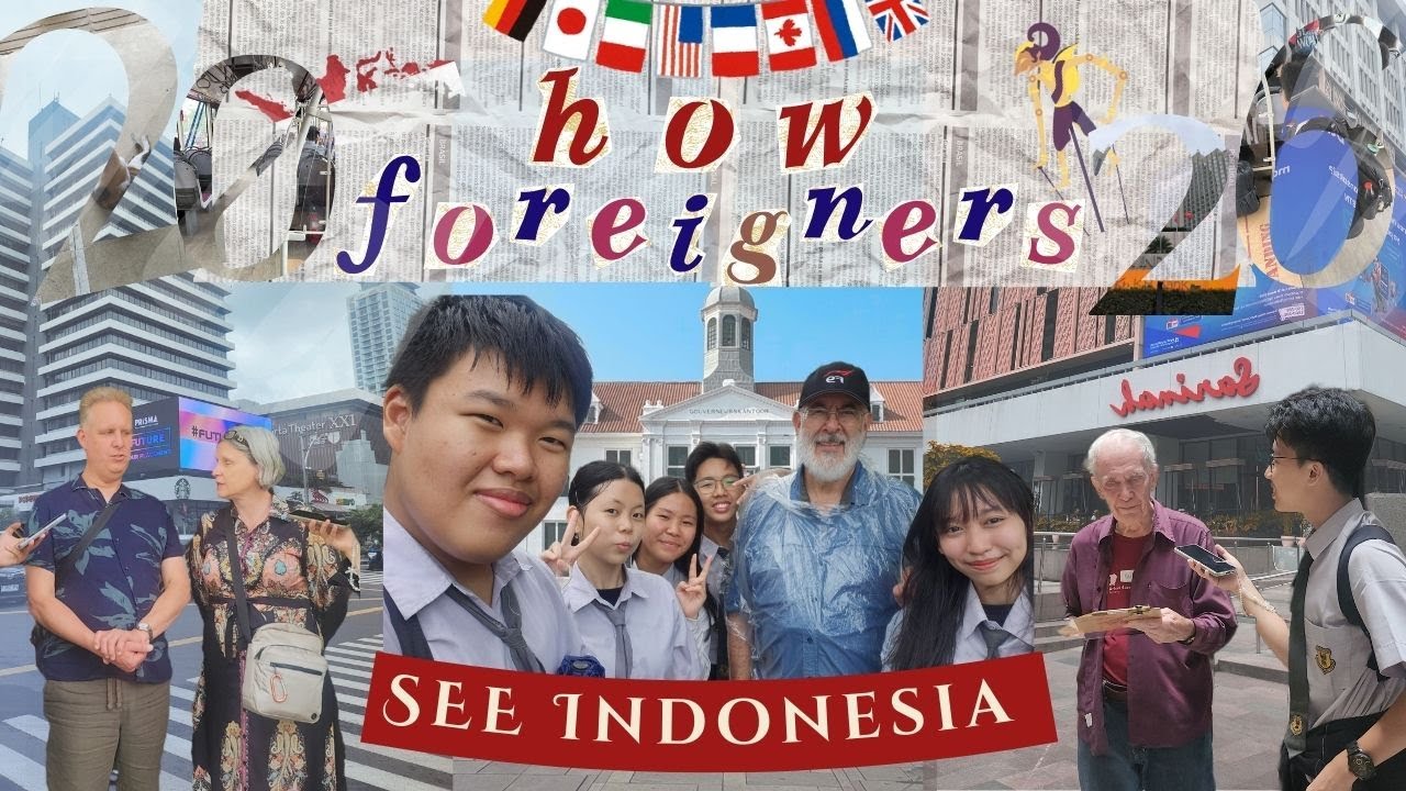 How Foreigners See Indonesia! A Journey Through Kota Tua and Sarinah