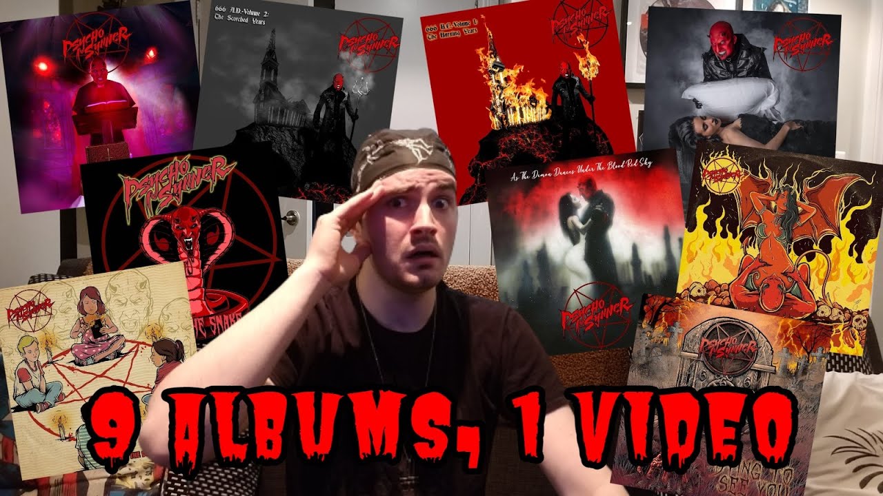 Psycho Synner Made 9 Albums & They're All F*cking TERRIBLE!
