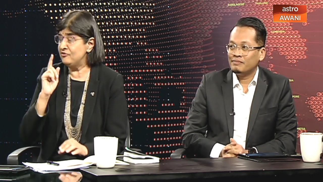 Unity or Minority Government? Nik Nazmi debates Ambiga