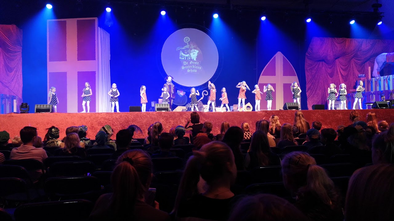 Sinterklaasshow Volendam 2019