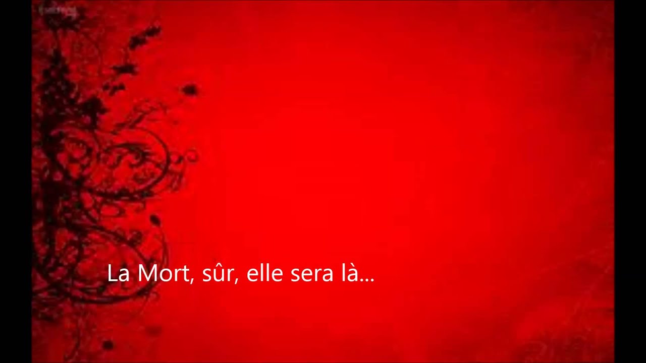 Metallica The Unforgiven II traduction Fr