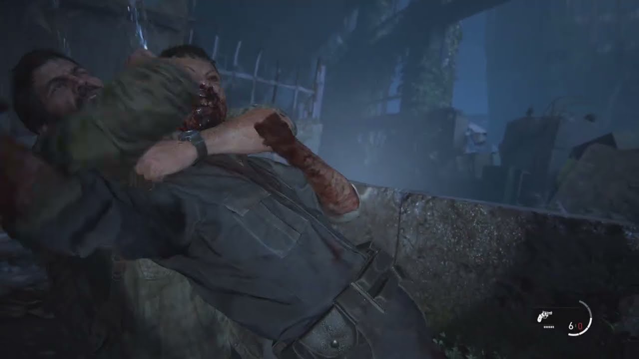 Game 5 played Last of us 1, I play ring around the rosie￼ with zombies till they all die