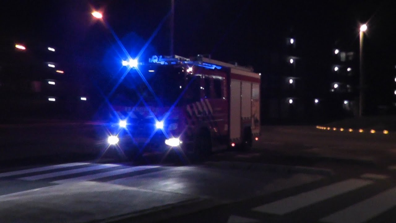 PRIO 1 TS 5032 TS 5034 HW 5051 OVD 0291 naar Middel Woningbrand Kegelplein Purmerend