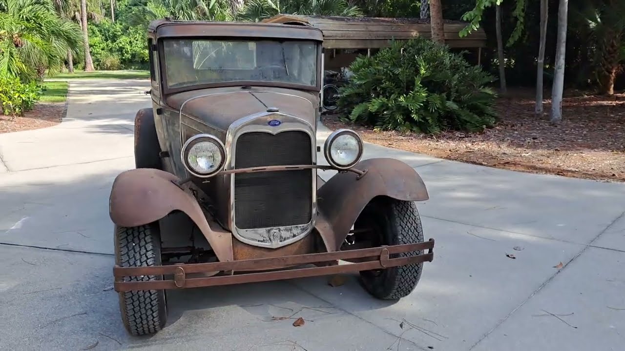 1930 Ford Model A Coupe