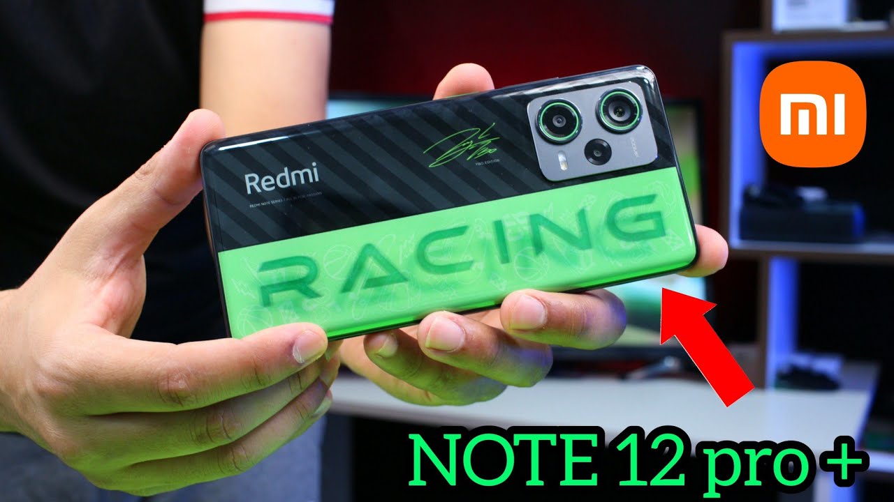تصميم رهيب من ريدمي || RN 12Pro plus