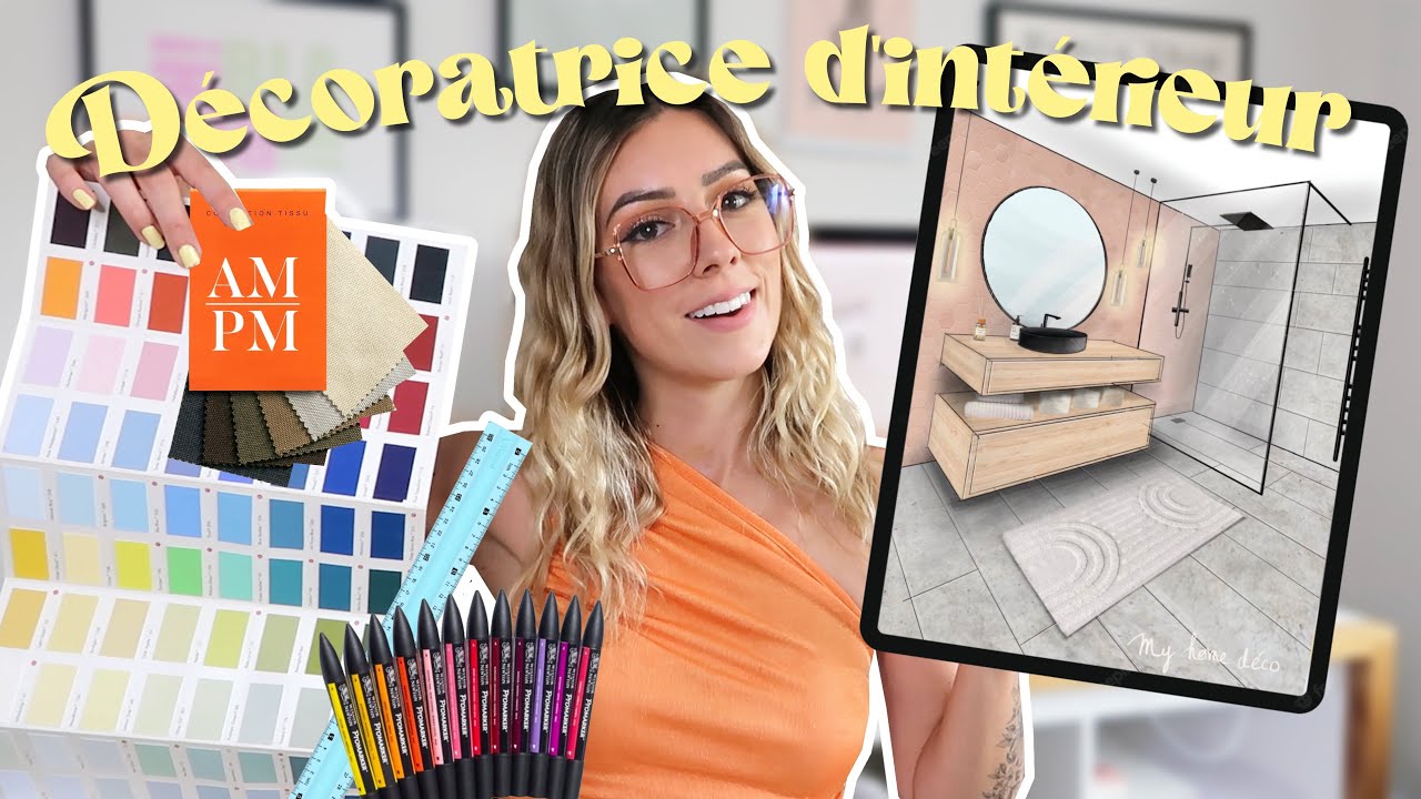 DÉCORATRICE D’INTÉRIEUR : TOUT SUR MON MÉTIER 🏠