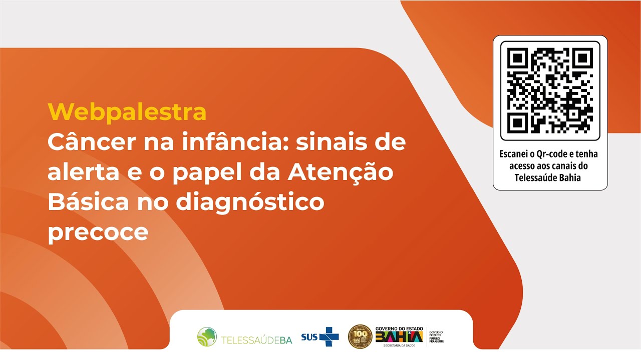 Câncer na Infância: sinais de alerta e o papel da Atenção Básica no diagnóstico precoce