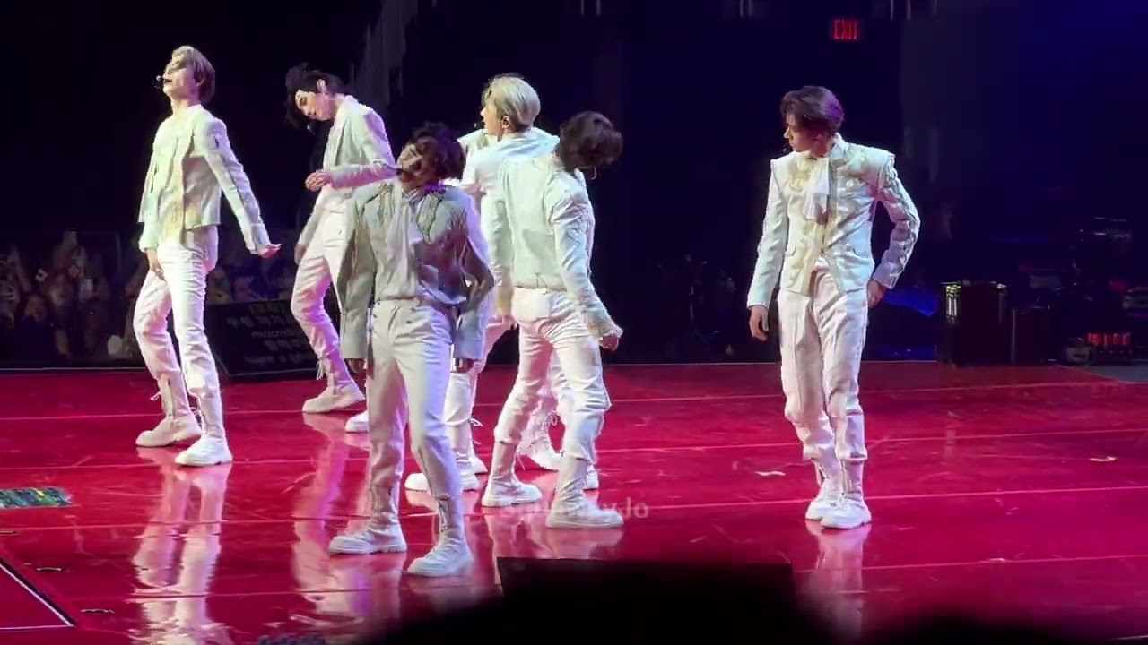 ENHYPEN Let Me In (20 CUBE) Glendale 4K Fancam Fate Tour Live @ Desert Diamond Arena Arizona 231010