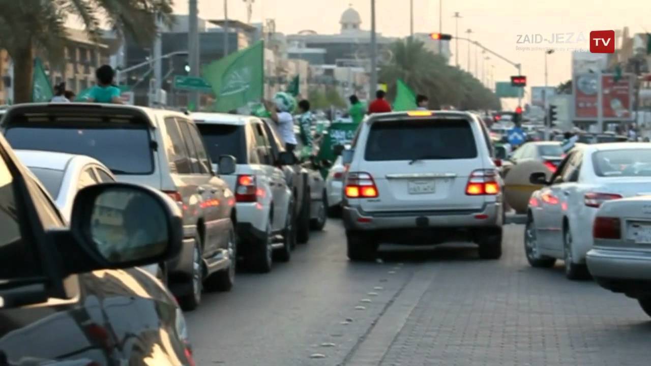 احتفالات اليوم الوطني شارع التحلية الرياض 2012 م 1433هـ