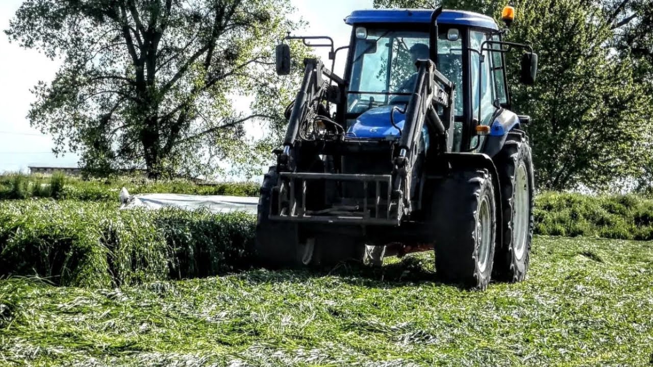Sianokiszonka 2020 !☆New Holland !☆Z Kamerą Na Polu☆!