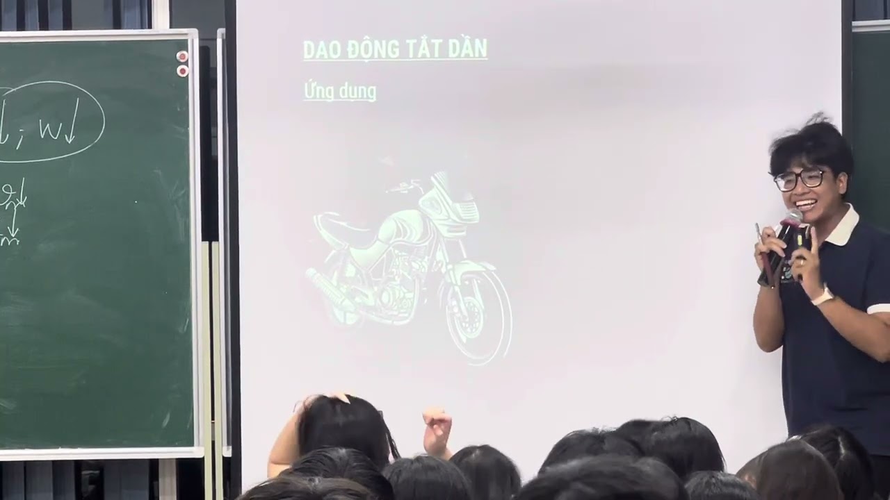 DAO ĐỘNG TẮT DẦN - DUY TRÌ VÀ CƯỠNG BỨC - LỚP 11 