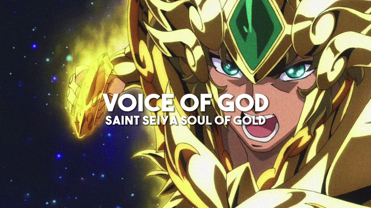 Voice of God - Saint Seiya: Soul of Gold (slowed + reverb)