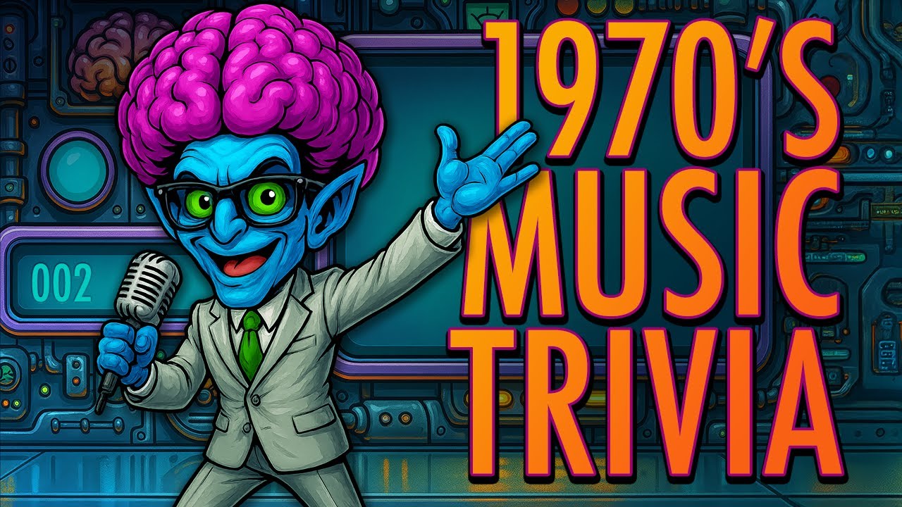 Music of the 70s - Can You Remember?  - 75 Trivia Questions All About General 70's Music!