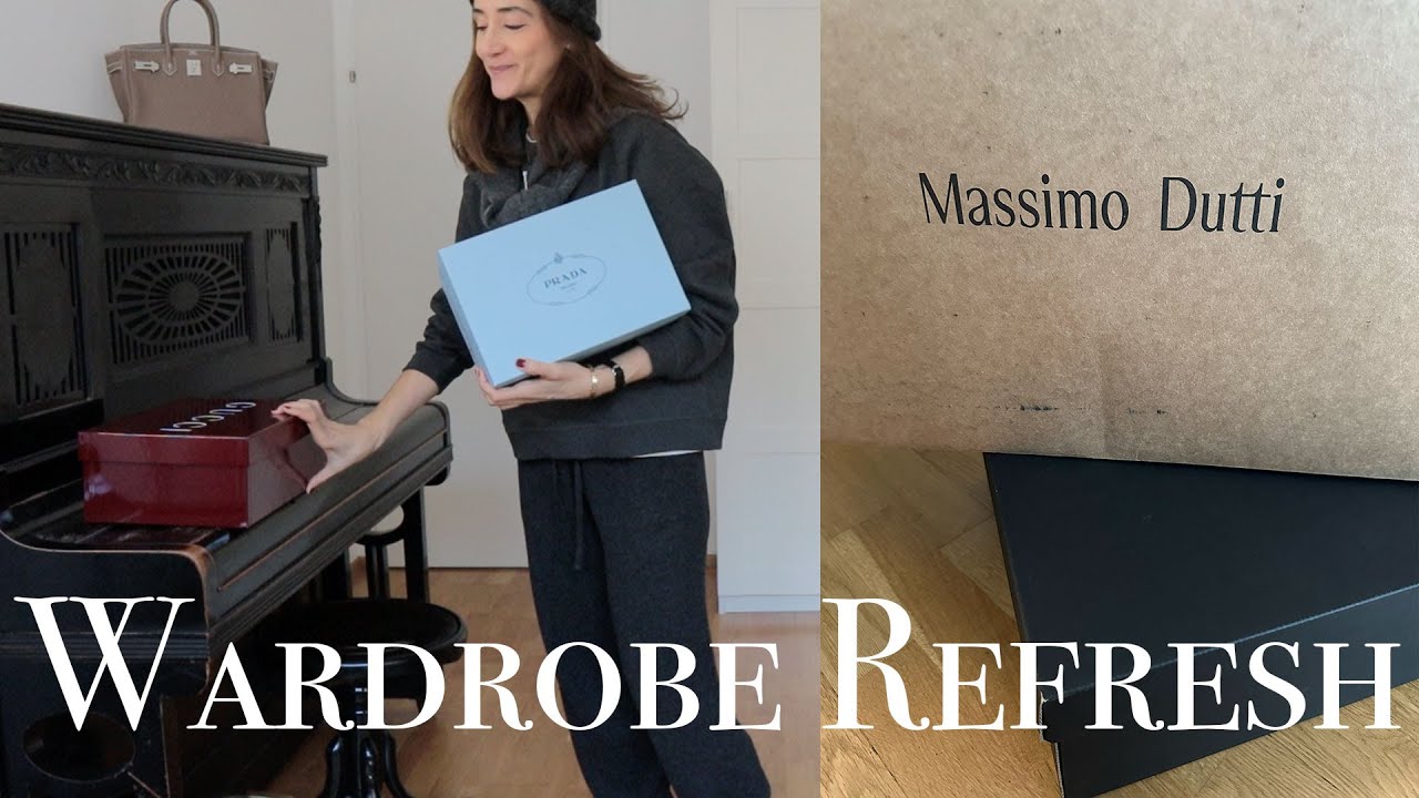 Winter Wardrobe Refresh | New Pieces from Massimo Dutti, Gucci, Prada & JW Anderson
