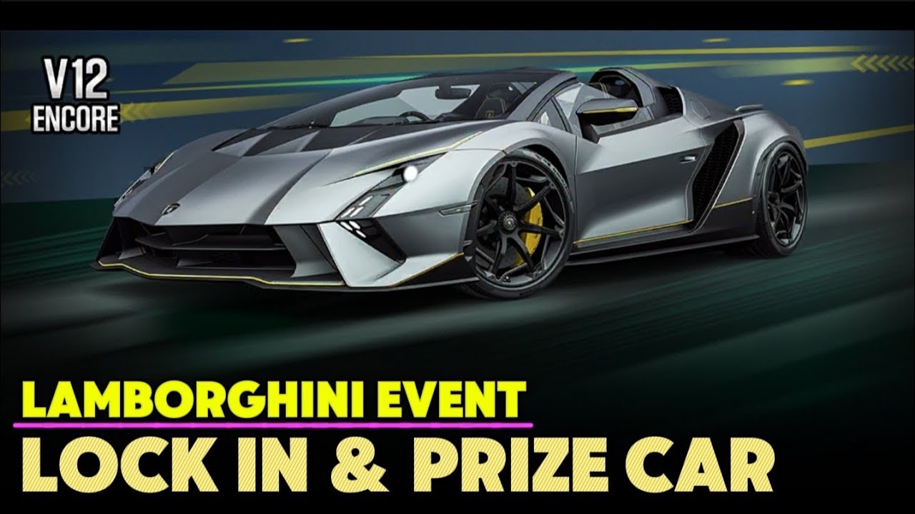 CSR2 | V12 ENCORE • Lock in & Prize car Info