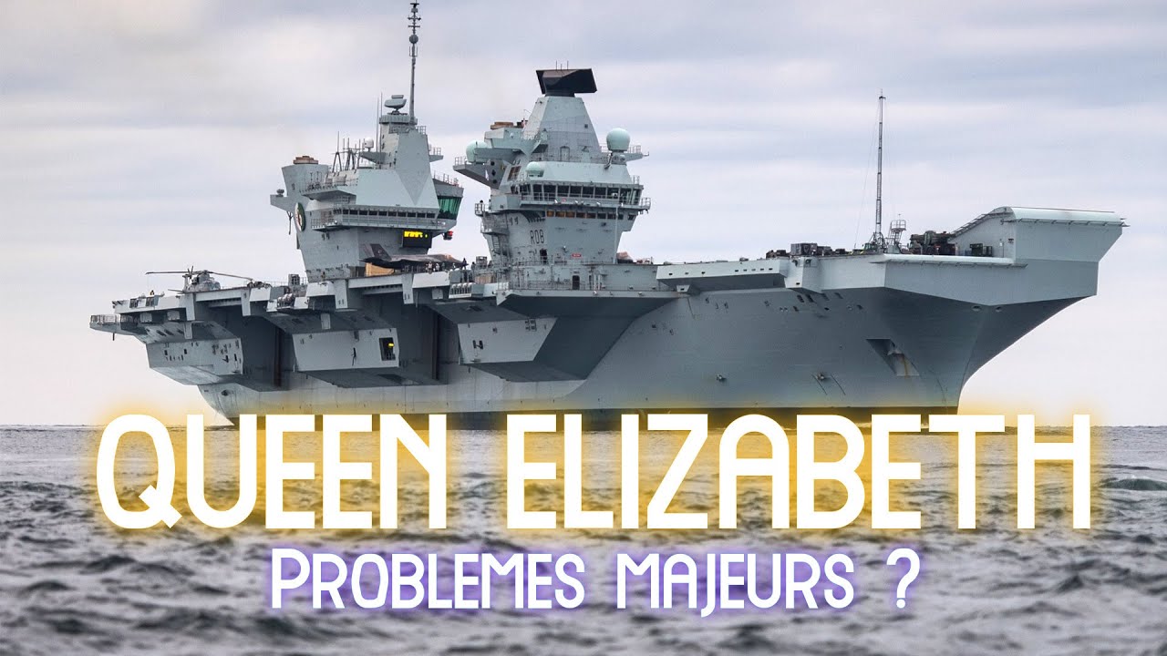 Queen Elizabeth : Des portes-a&eacute;ronefs non sans probl&egrave;mes