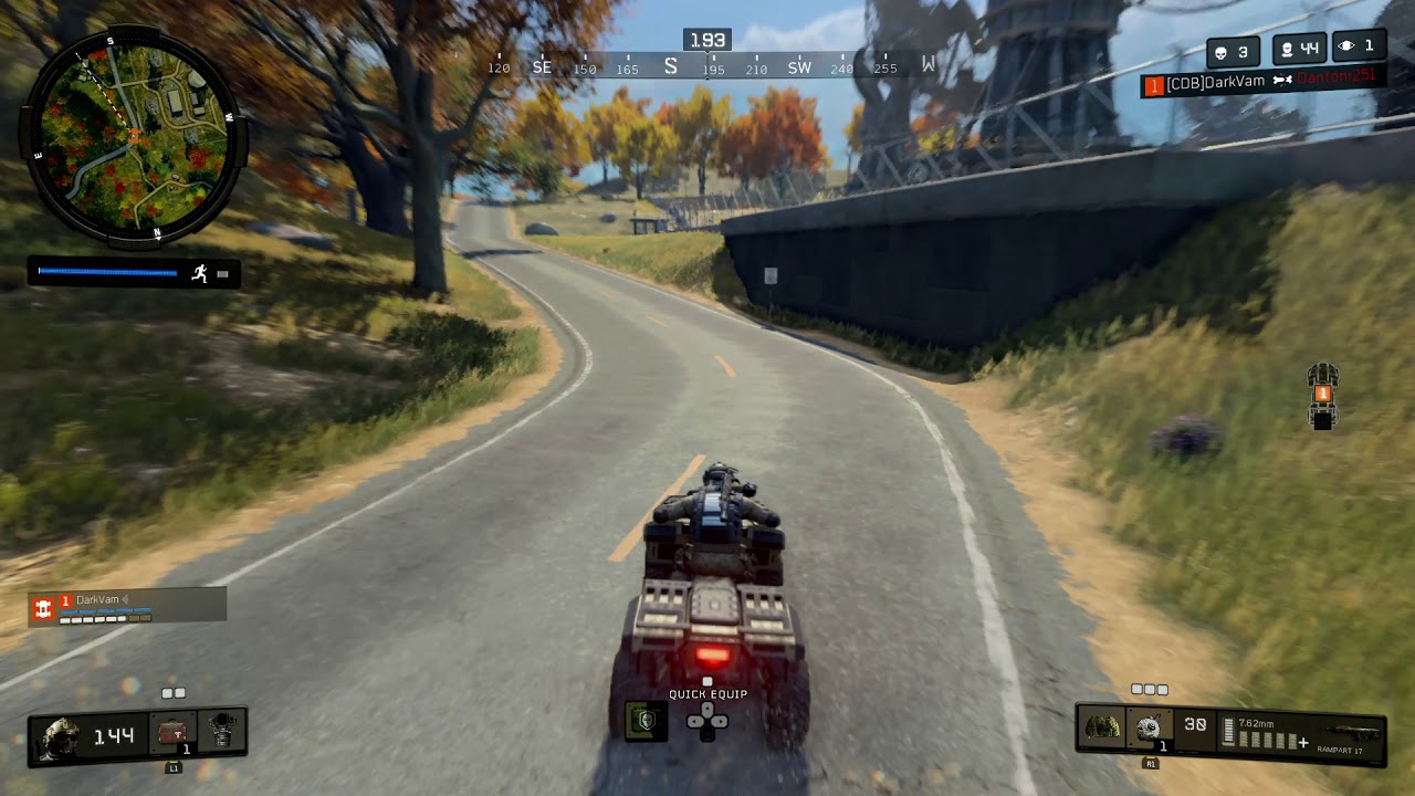 Day Wrecker in Blackout